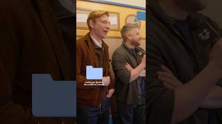 This is what a karaoke night with Domhnall Gleeson would be like 🎤