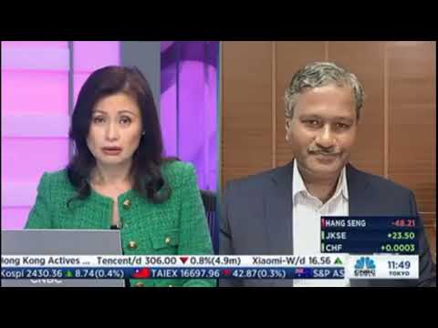 Lupin's CFO on CNBC International on the Company's Q2 FY24 Earnings 9 Nov 2023