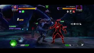 Season 60 War 1. Chee vs Void Node 18