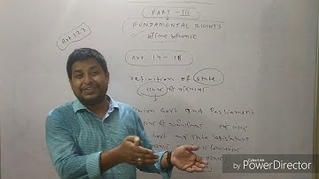 POLITY CLASS-15(FUNDAMENTAL RIGHTS) BY GYAN PRAKASH JHA FOR SSC RAILWAY CTET BPSC UPPSC NDA CDS