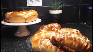 recette brioche facile بريوش قطني لذيذ بوصفة سهلة