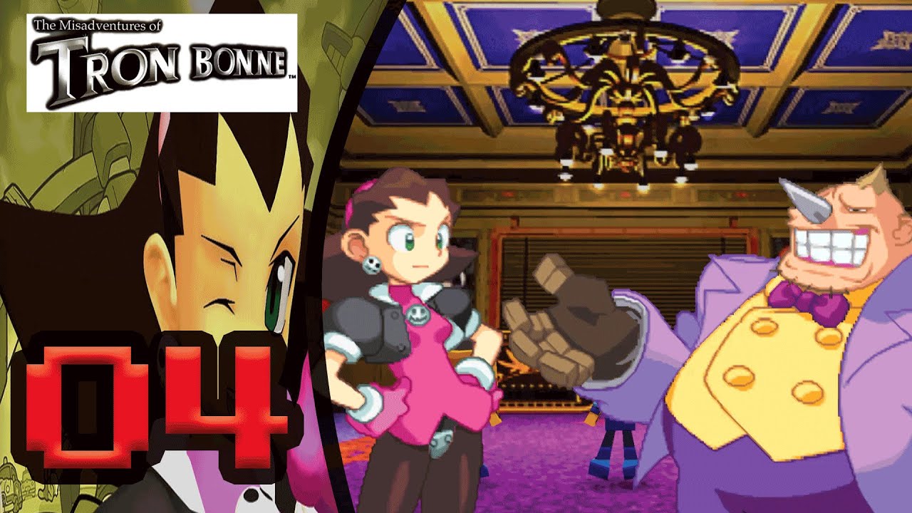 Misadventures Of Tron Bonne Episode 4 – A Big Treasure!