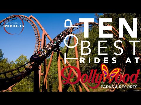 Top 10 Best Rides at Dollywood - Ranked