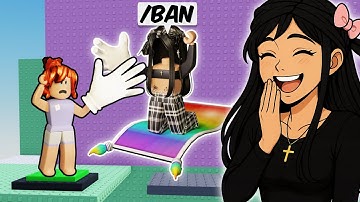 BEATING TROLLS WITH ADMIN COMMANDS IN SLAP OBBY