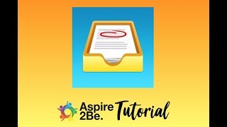 Aspire2Be Video - Tutorial: Showbie for Pupils