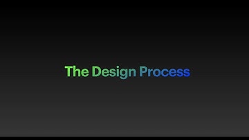 The Engineering Design Process
