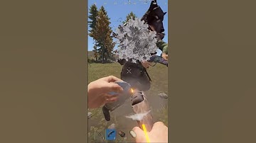 3HP CLUTCH 1v4 #rust #youtubeshorts #viral #insane