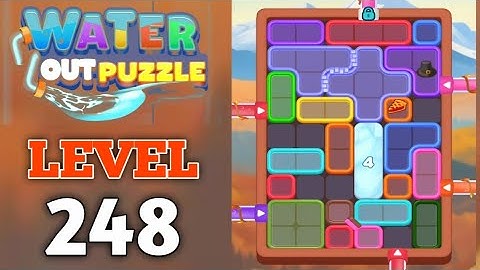 Water out Puzzle Level 248 