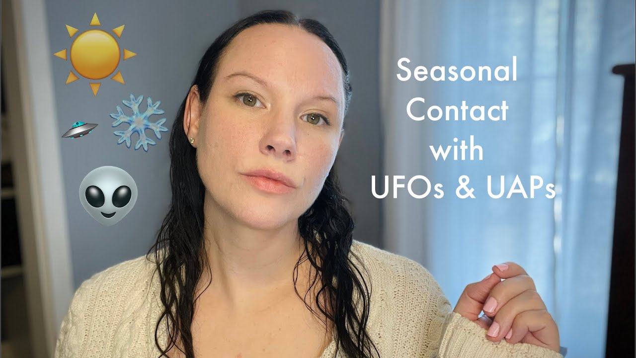 Seasonal Changes with Alien Communication 🌨️🌤️  - Loss of UFO & UAP Sightings in Winter