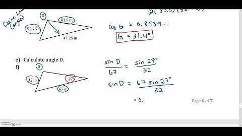 Module 3: Applications of Trig Functions (Video 4 of 4)