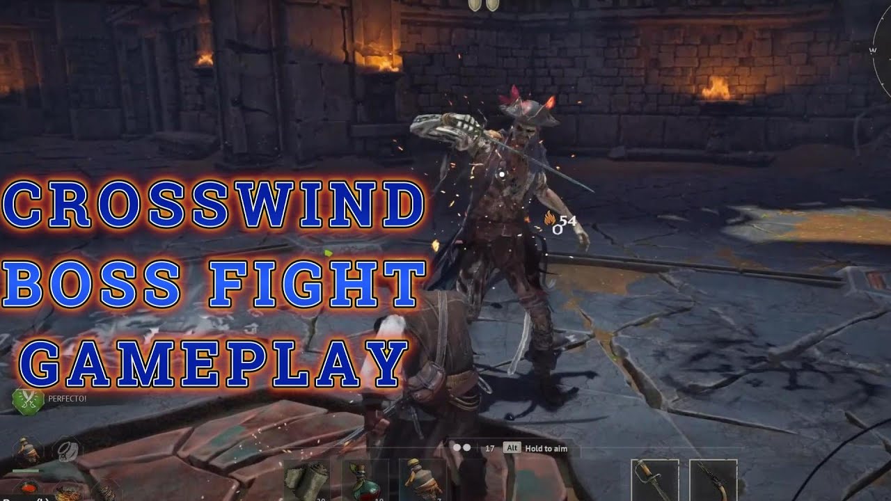 CROSSWIND Boss Fight Gameplay