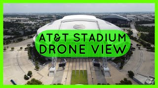 Dallas Cowboys Stadium Drone View HD