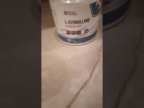 L-citrulline перед сном 👍👍лучшее средство повышения собственного гормона роста! #дмитрийэкспертспо