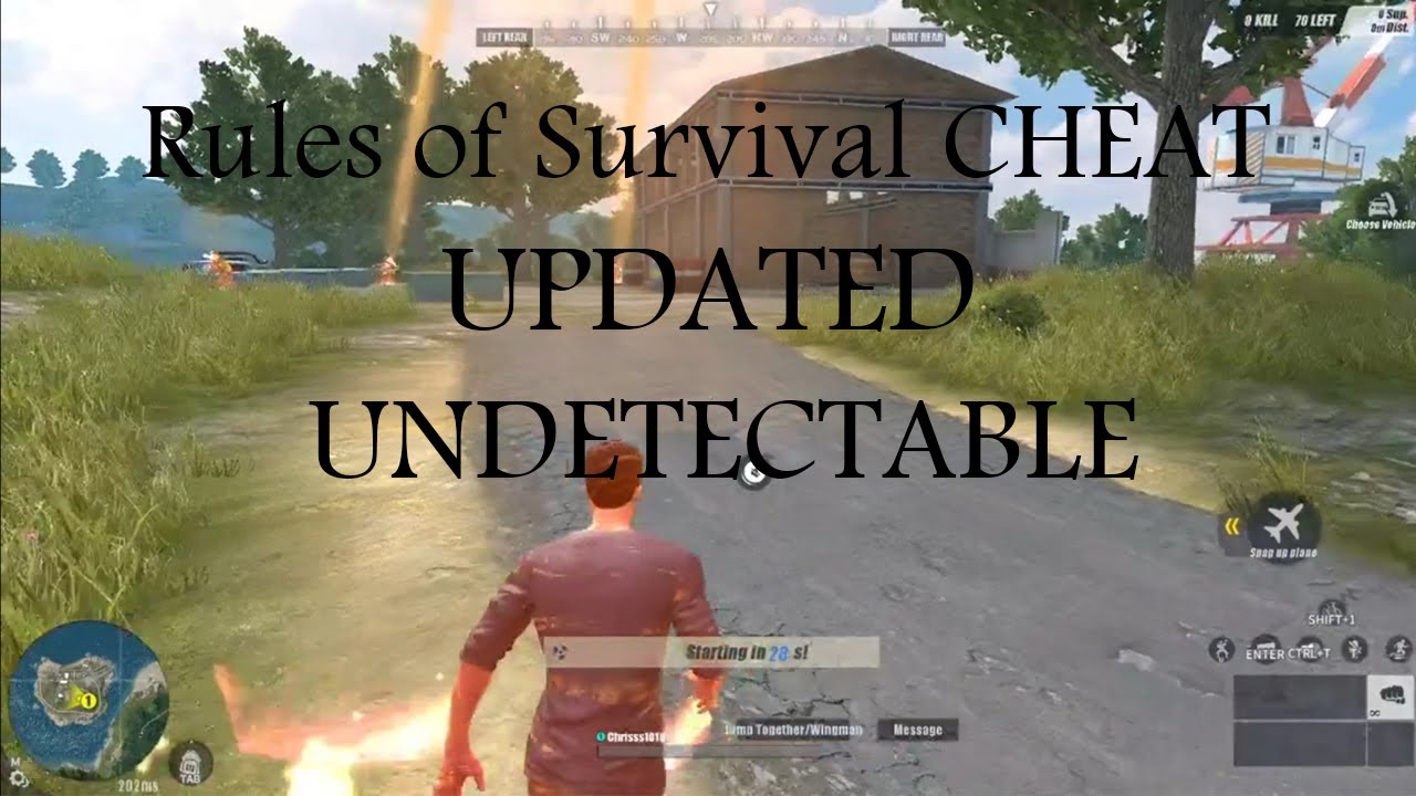 Rules of Survival Cheat Update June 17,2020 / ROSHACK