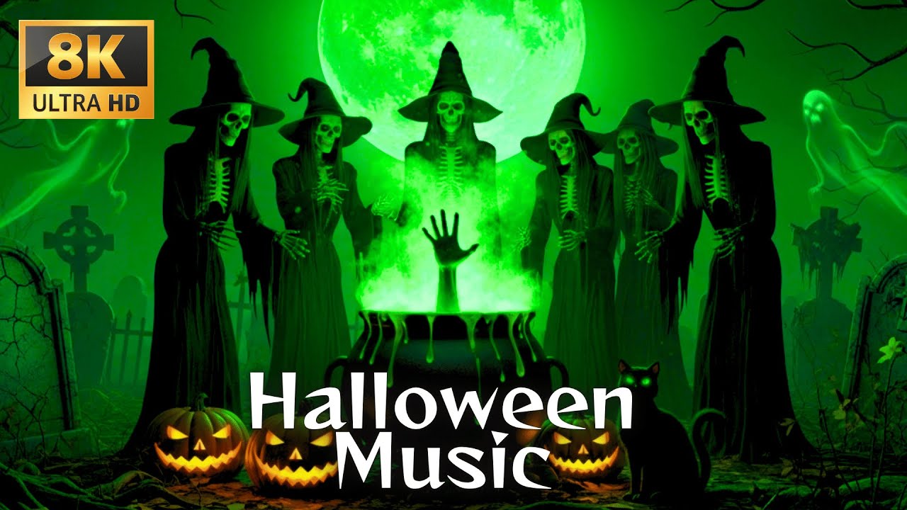 Halloween 2025 🎃 Haunted Castle Ambience 👻 Relaxing Spooky Sleep Music Playlist Deep Relax