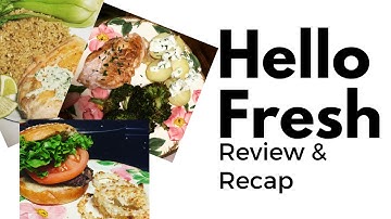 Hello Fresh Meal Delivery Service Review + HelloFresh Promo Code