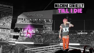 Machine Gun Kelly - Till I Die - Zip Line Entrance (Cleveland, Ohio 2022)
