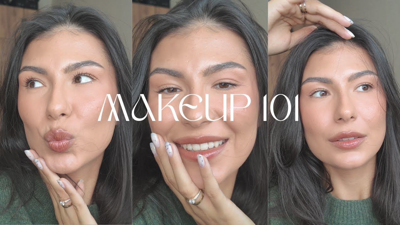 makeup & yap | базов грим | техники за нанасяне на грим