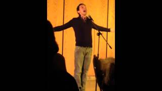 Ben Lurye sings She Loves Me 12 14 13