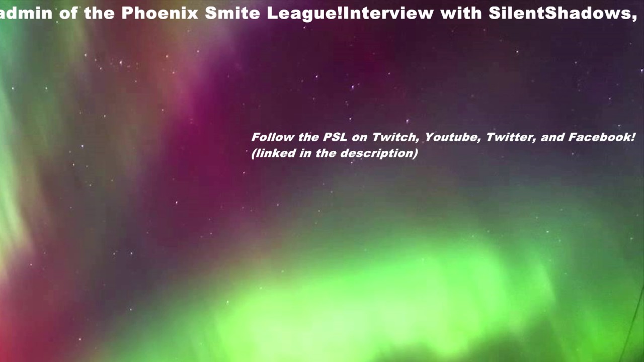 The View from Olympus ft. Will The Thrill (Episode 1: Phoenix Smite League)