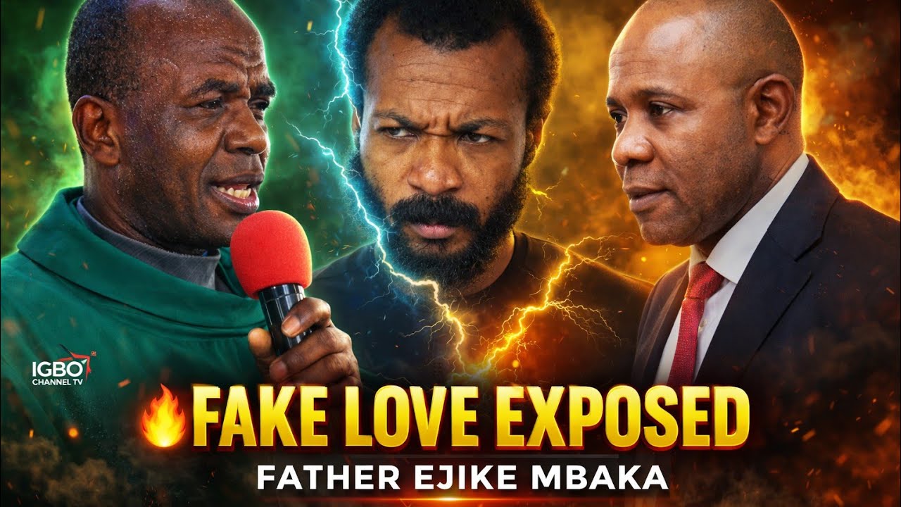 THE TRUTH ABOUT REV FATHER EJIKE MBAKA, ZION MINISTRY, AND ENUGU STATE POLITICS