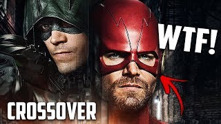 Destiny will be Rewritten! The Flash Arrow Elseworlds Arrowverse Crossover WTF Poster!