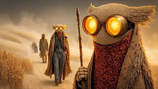 AI Music Video – “Desert Dusk” | Walking Alone Into the Quiet Light screenshot 4