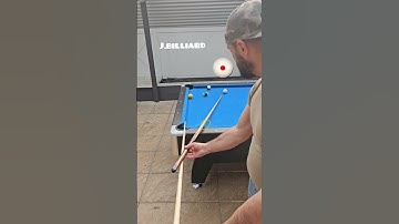 Use This Technique For Most Of Kicks Shots In Pool