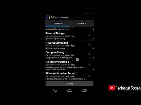 CppDroid | the best coding app for low end device| #Technicalsoban @Technical_Soban