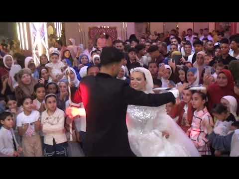 صعيدى يا بوى ع حق احلى وأطعم أداء للرقص بالعصا من اجمل عروسين في قاعة فيينا بالواسطى بنى سويف