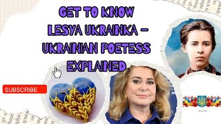 She Fought Empire With Poetry Who Was Lesya Ukrainka? Literature