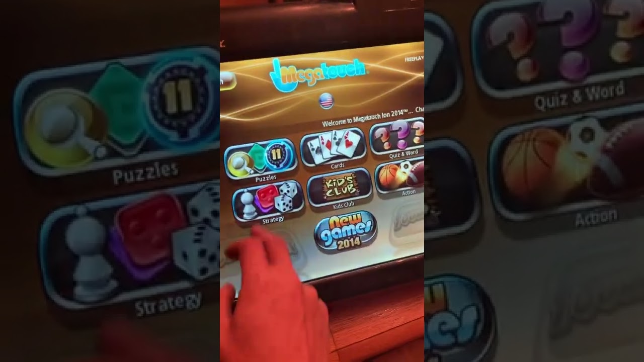 MegaTouch RX TableTop Arcade Machine!