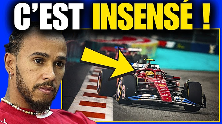 BOMBE en F1 : Hamilton PREND UNE DÉCISION SURPRENANTE et LAISSE Ferrari et Leclerc SANS VOIX !