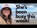 spend a busy week with me | a big move, 10 mile hikes & dog sitting