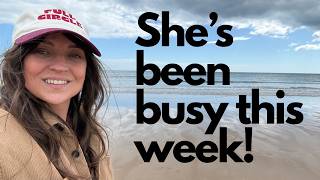 spend a busy week with me | a big move, 10 mile hikes & dog sitting