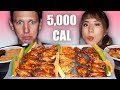 SUPER BOWL CHICKEN WINGS (5,000 cal)! · YB vs. Food