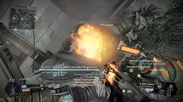 Titanfall Gameplay: How to Properly Eject from a Titan