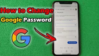 How to Change Google Account Password | Full Guide 2024