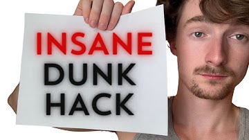 HACK DUNKING with this CHEAT CODE warmup! 😈 [instantly jump higher]