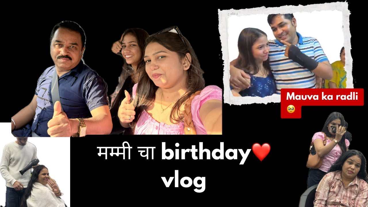 Mummy ch birthday vlog🎀🩷 