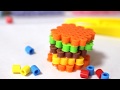 パーラービーズ ハンバーガー Perler Beads "Hamburger"