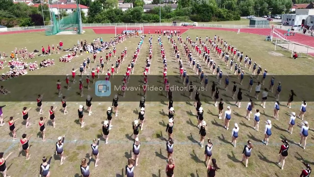 Mouvements d'ensemble Ainées - Championnat de France de Gym Féminin 2022 - Toul