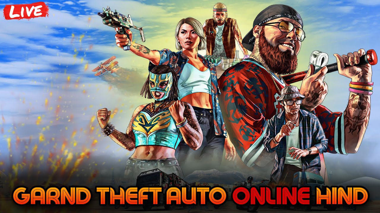 GTA 5 Online Live | Epic Missions, Heists & Free Roam Fun | #gta5 # ...