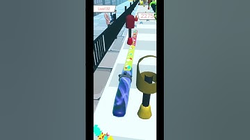 NOOB vs PRO vs HACKER in Nail Stack!#nailpolishgame #gaming#trendinggames#games #funny#gamingcenter