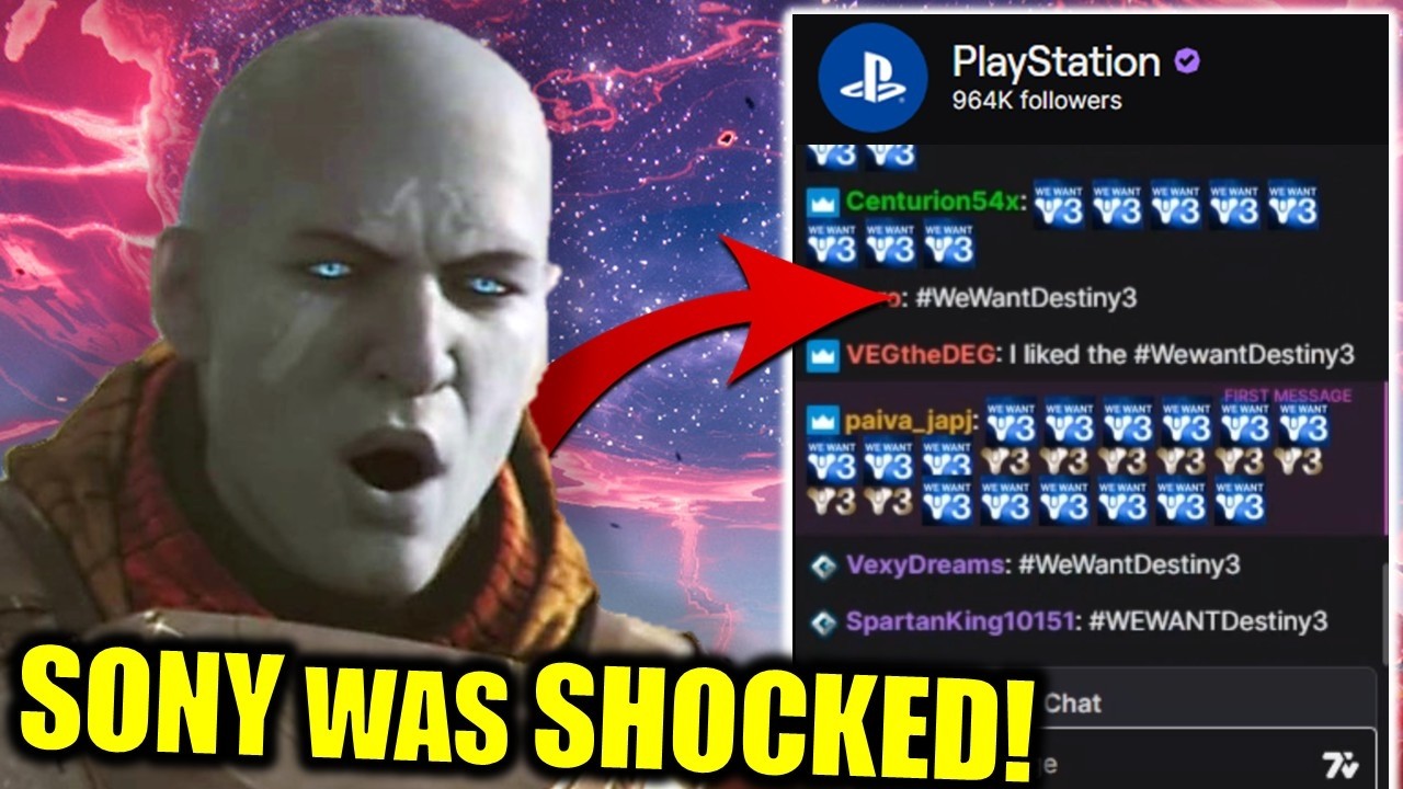 Destiny Fans just EMBARRASSED SONY at the PlayStation State of Play 2026...