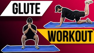 14 Minute Glute Workout [Booty Building | Strength Training Strength Workouts ...more (fit for life)