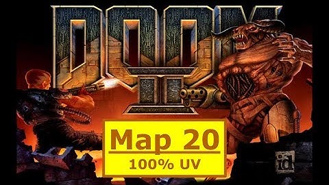 Doom II (1994) 100% Ultra-Violence MAP 20: Gotcha