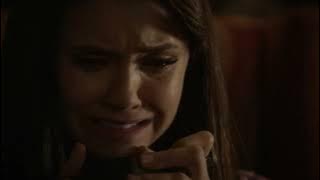 Elena Slaps Damon And Finds Out Bonnie Is Alive - The Vampire Diaries 2x18 Scene