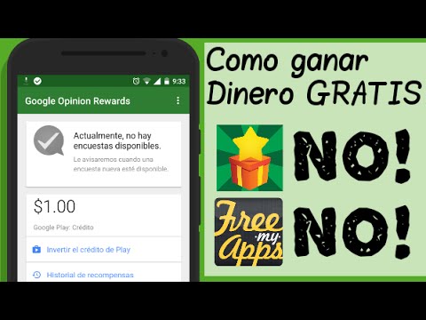 como conseguir dinero para google play store