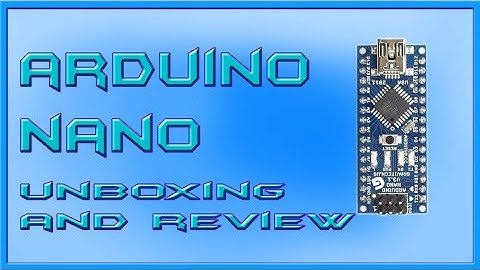 UNBOXING ARDUINO NANO AND TUTORIAL CH340||RS.250
